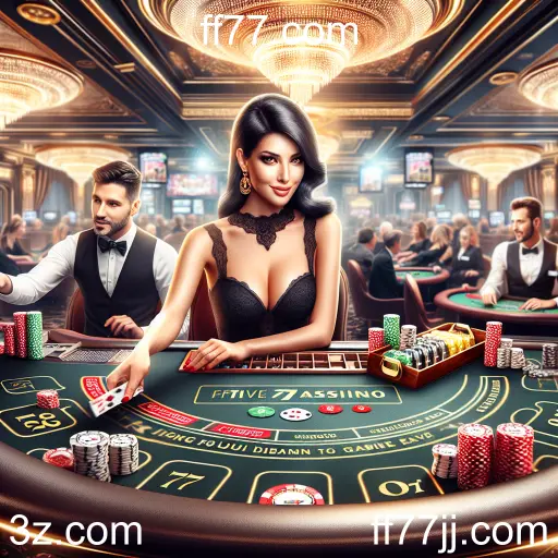 Descubra a Emoção do Casino Ao Vivo no ff77.com