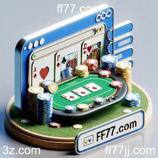 A Ascensão do Poker Online: Jogando no ff77.com